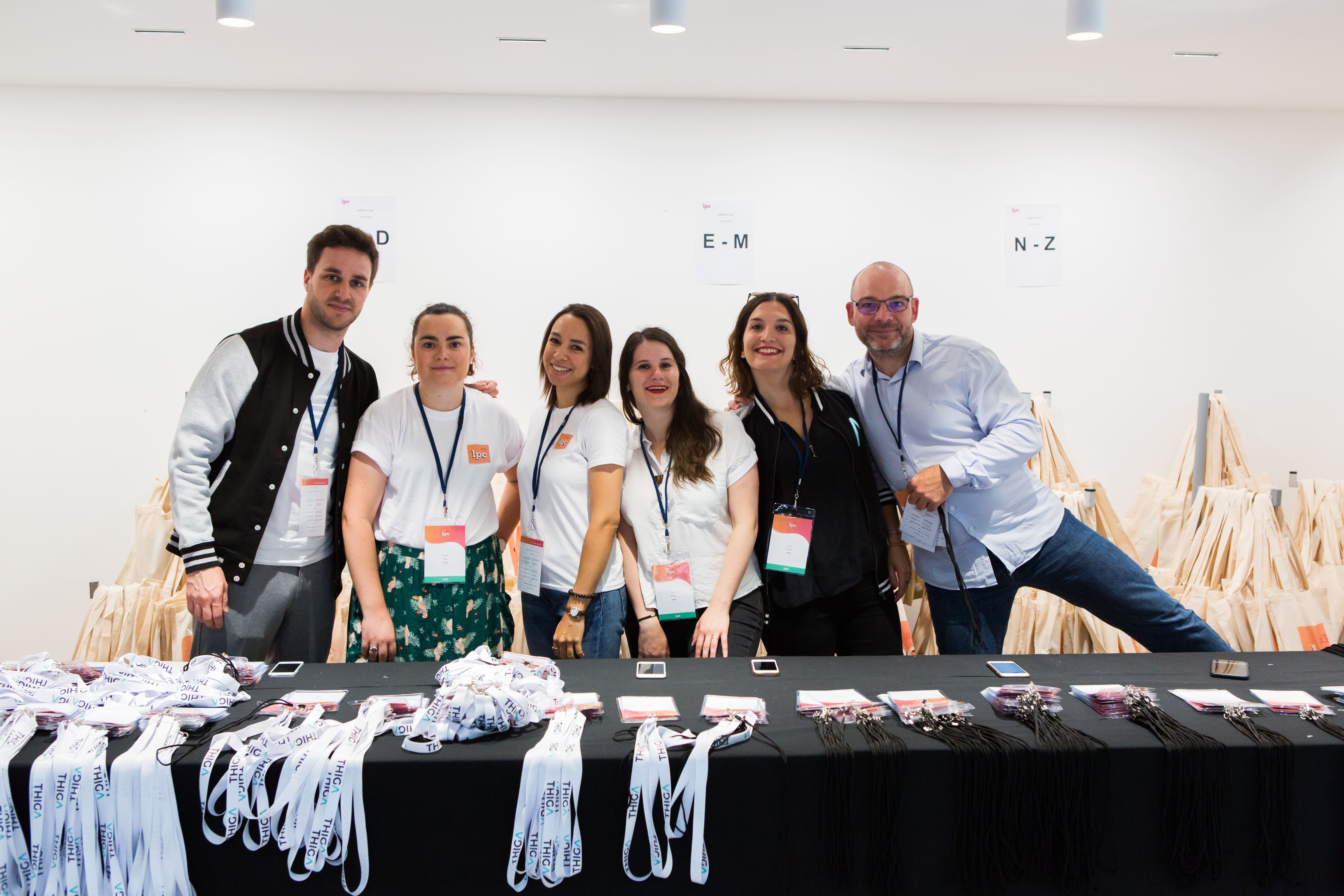 la product conf - thiga team