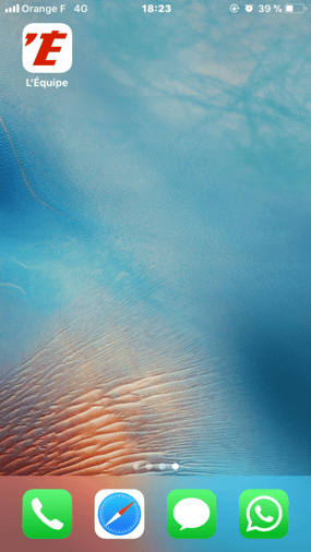 D'une application native 2
