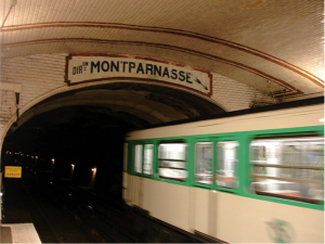 Metro Montparnasse
