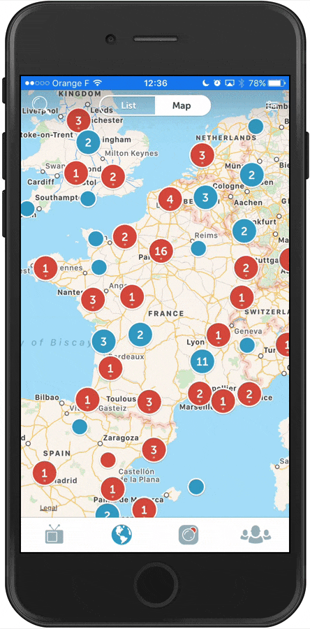 Quels patterns de Search