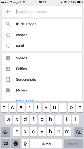 Quels patterns de Search adopter