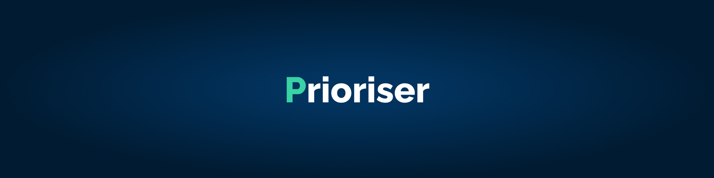 Prioriser