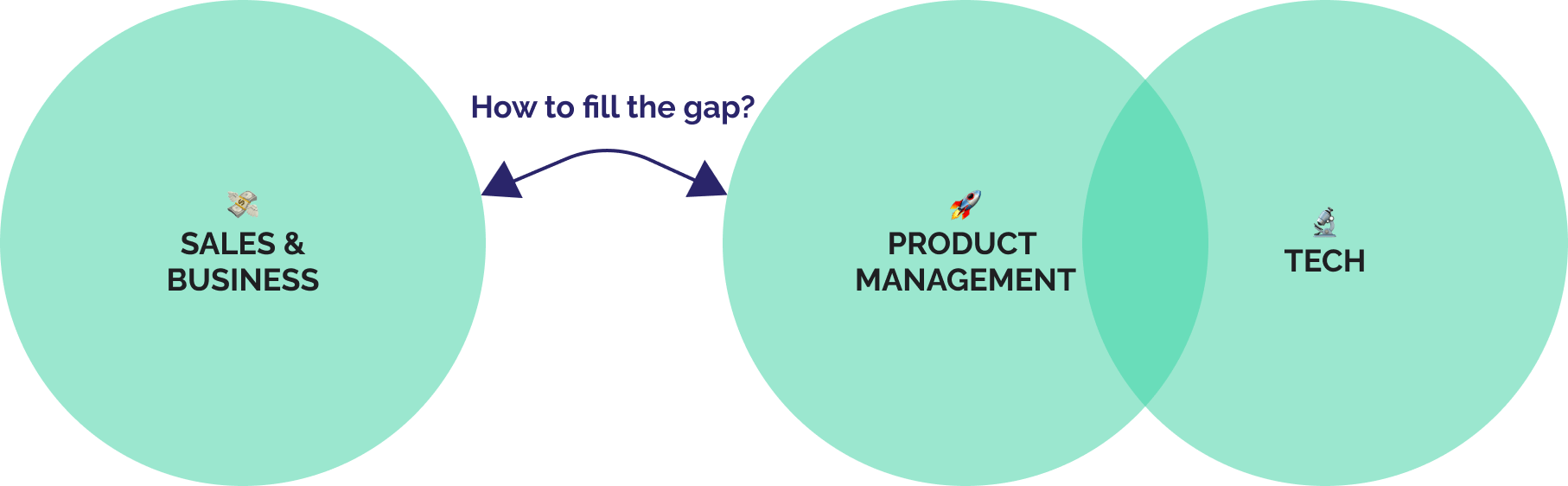 Product organization without Product Marketing and Product Marketing Manager