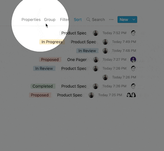 Utiliser les templates des bases de données