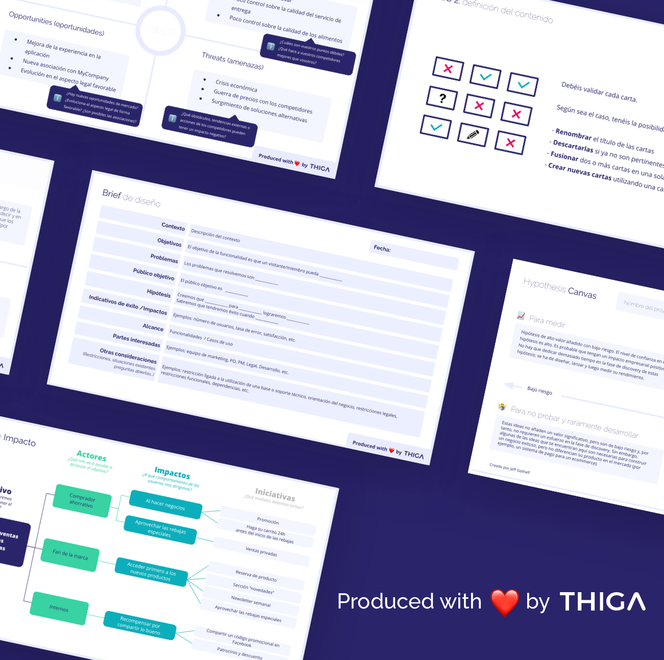 Website ES - Product Design Starter Toolkit - Thiga Spain