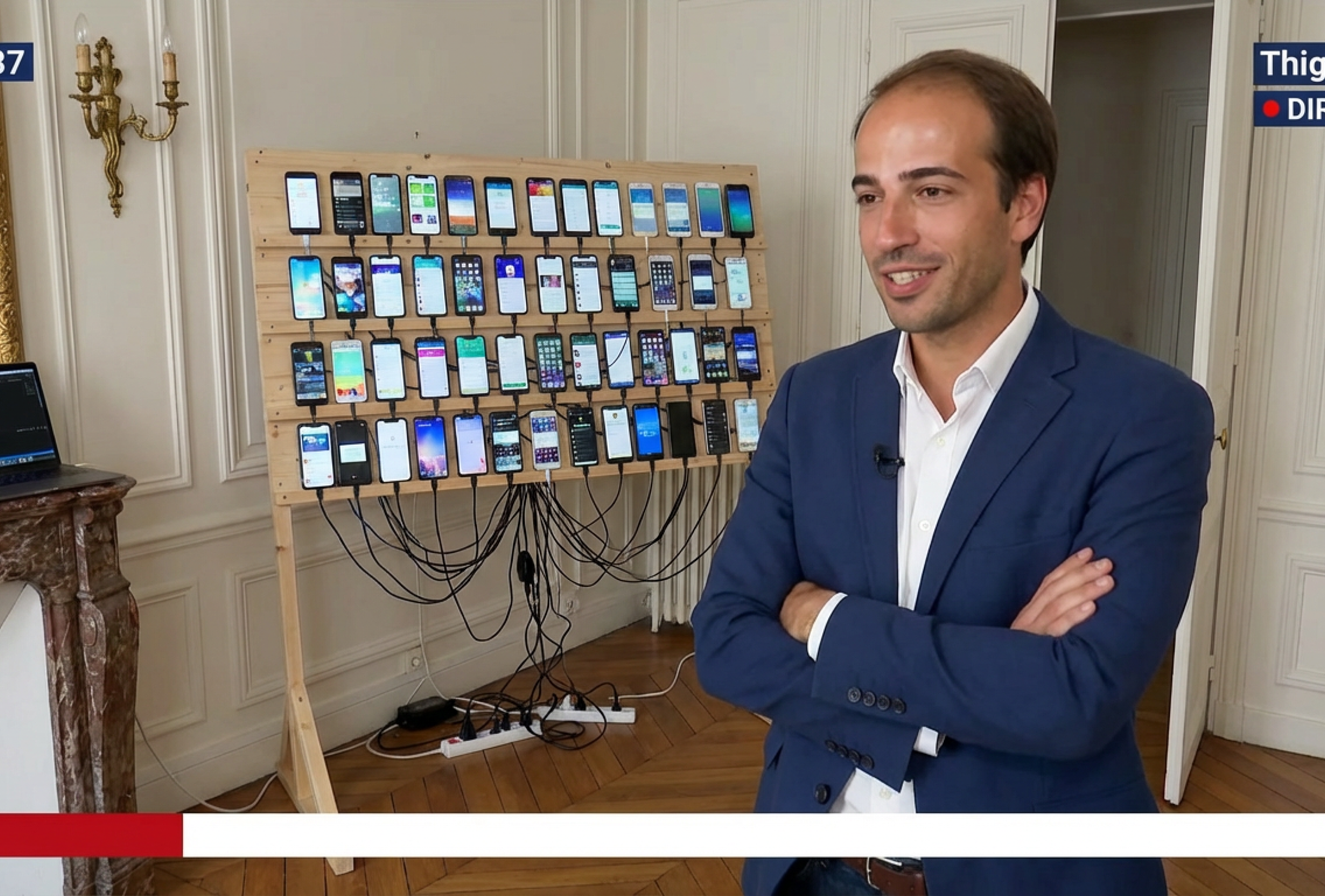 Hugo Geissmann CEO Thiga Chieff of Staff IA