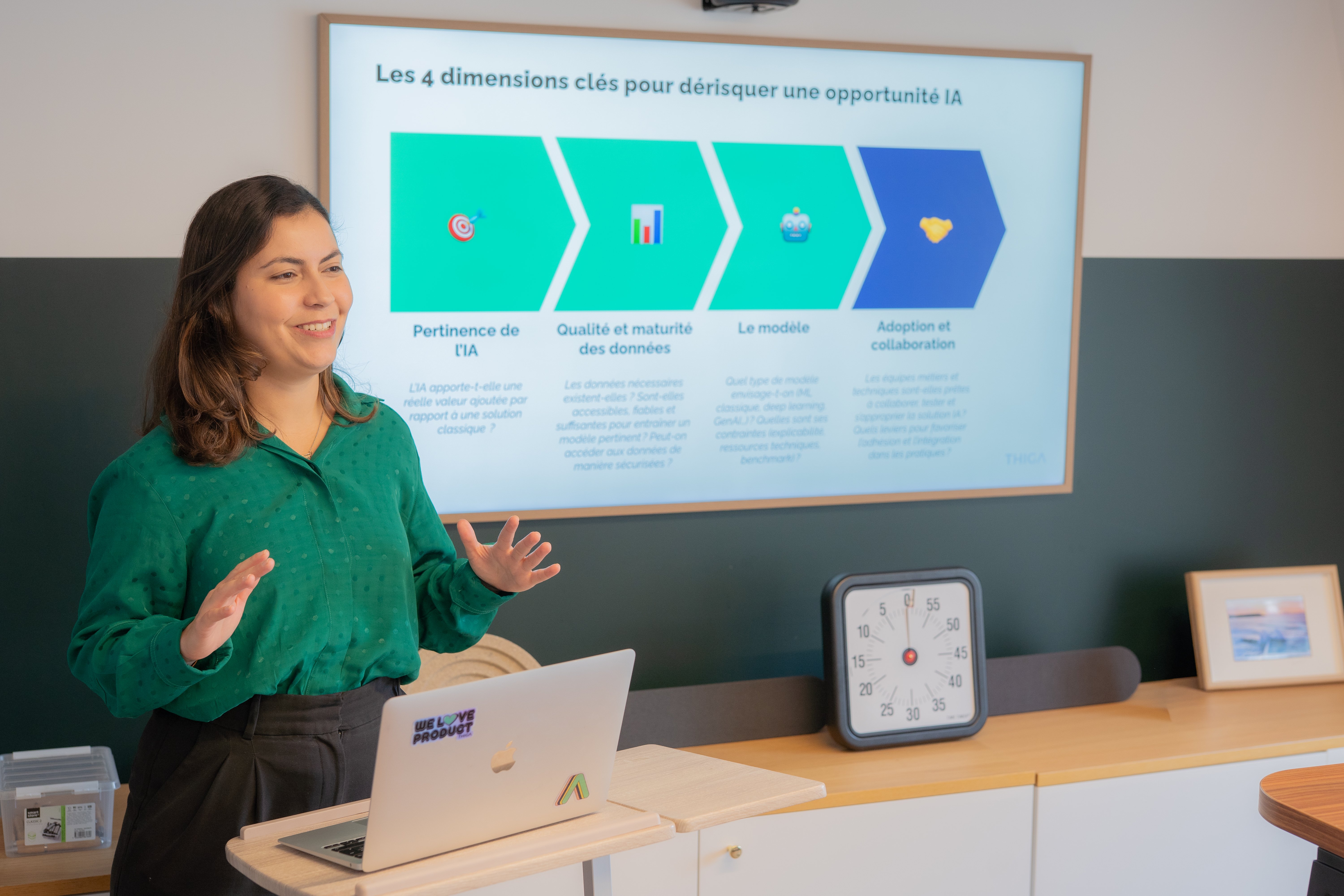 Lívia Ribeiro, AI PM Thiga