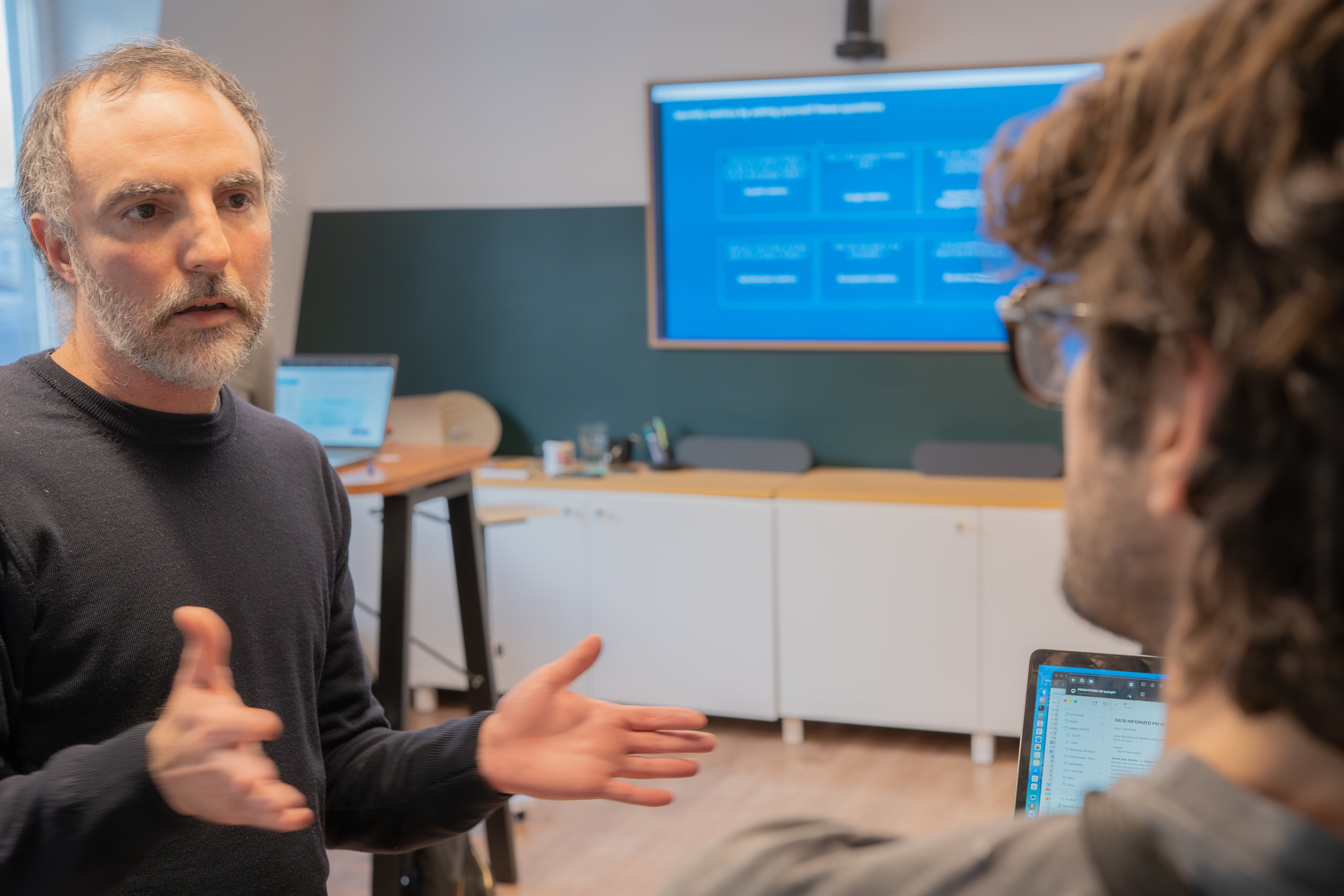 Elias Ghali, consultant Thiga expert en stratégie et en organisation Produit