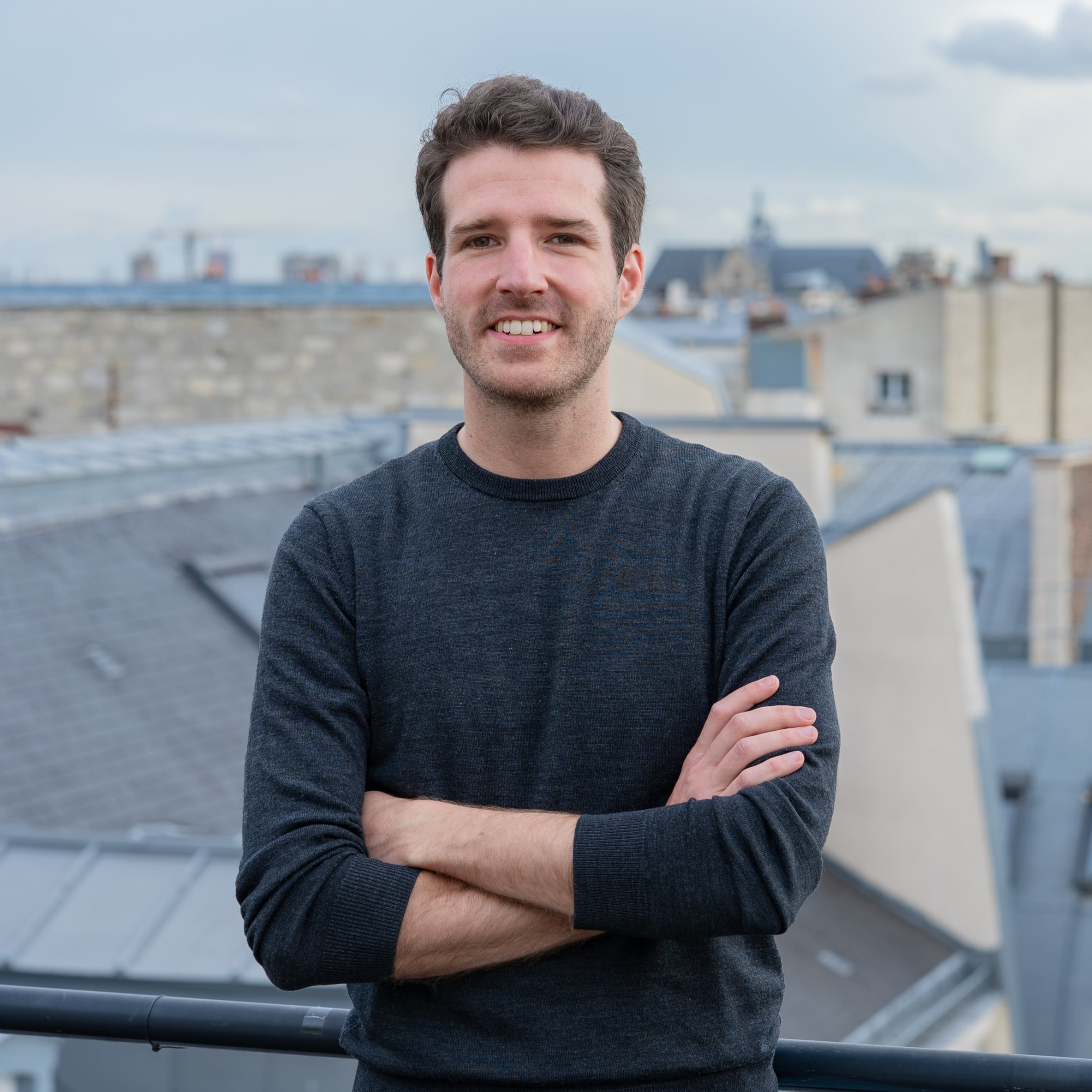 Guillaume d'Ayguesvives, co-CEO de moka.care