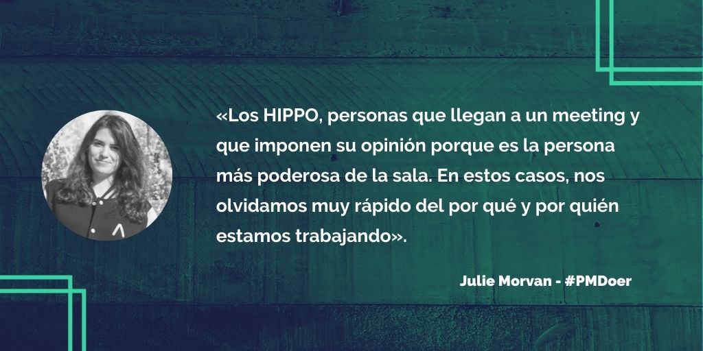 impedimentos para un product manager julie morvan