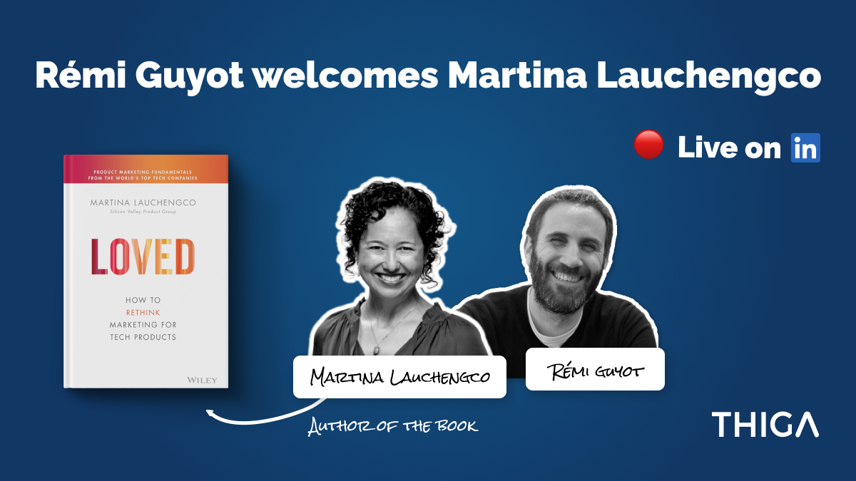 Rémi Guyot welcomes Martina Lauchengco