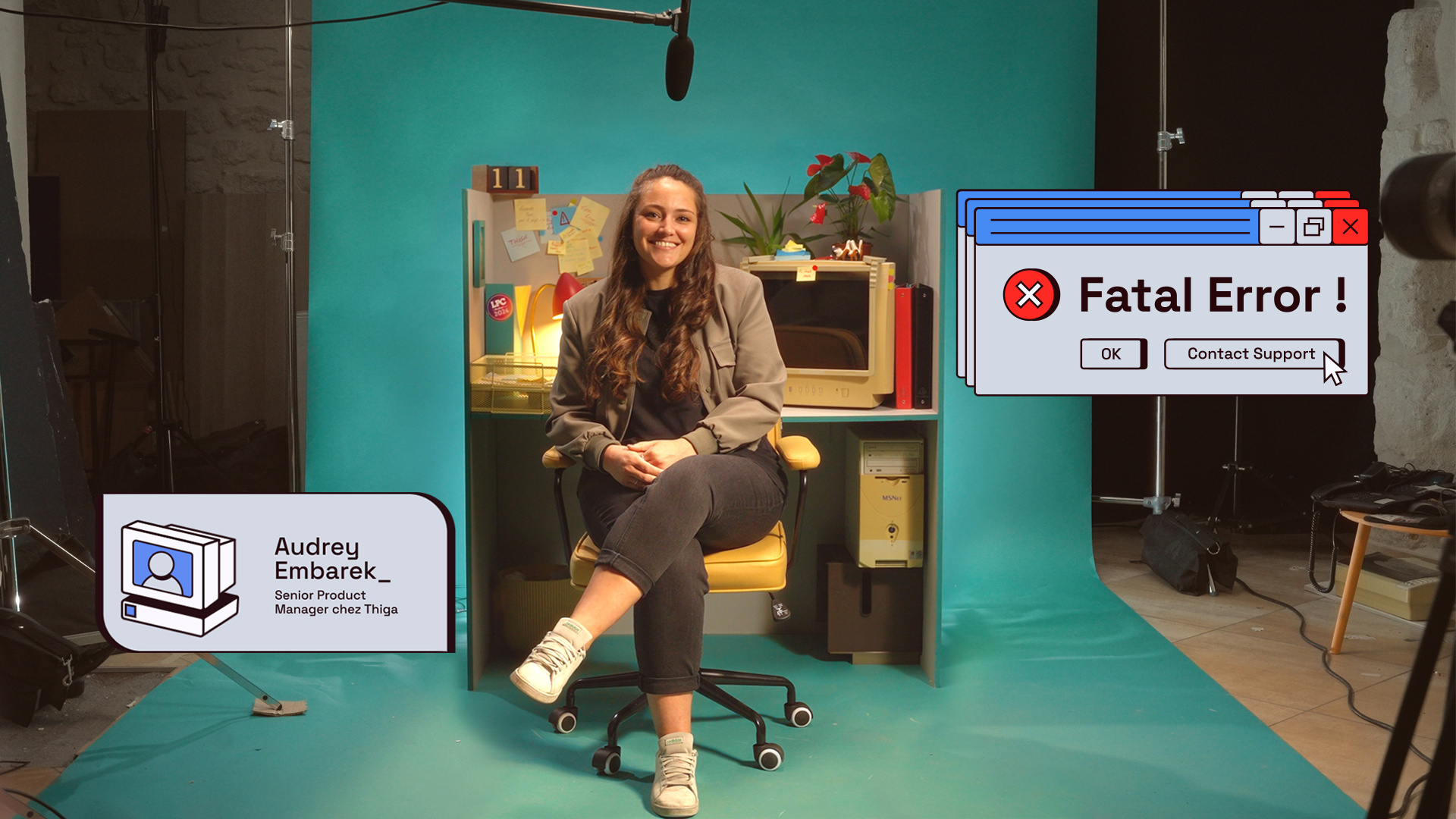 Audrey Embarek Episode Produit Responsable Fatal Error 