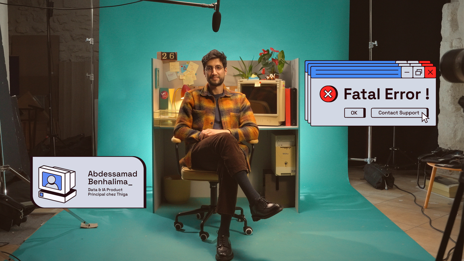 Episode Intelligence Artificielle Fatal Error Abdessamad