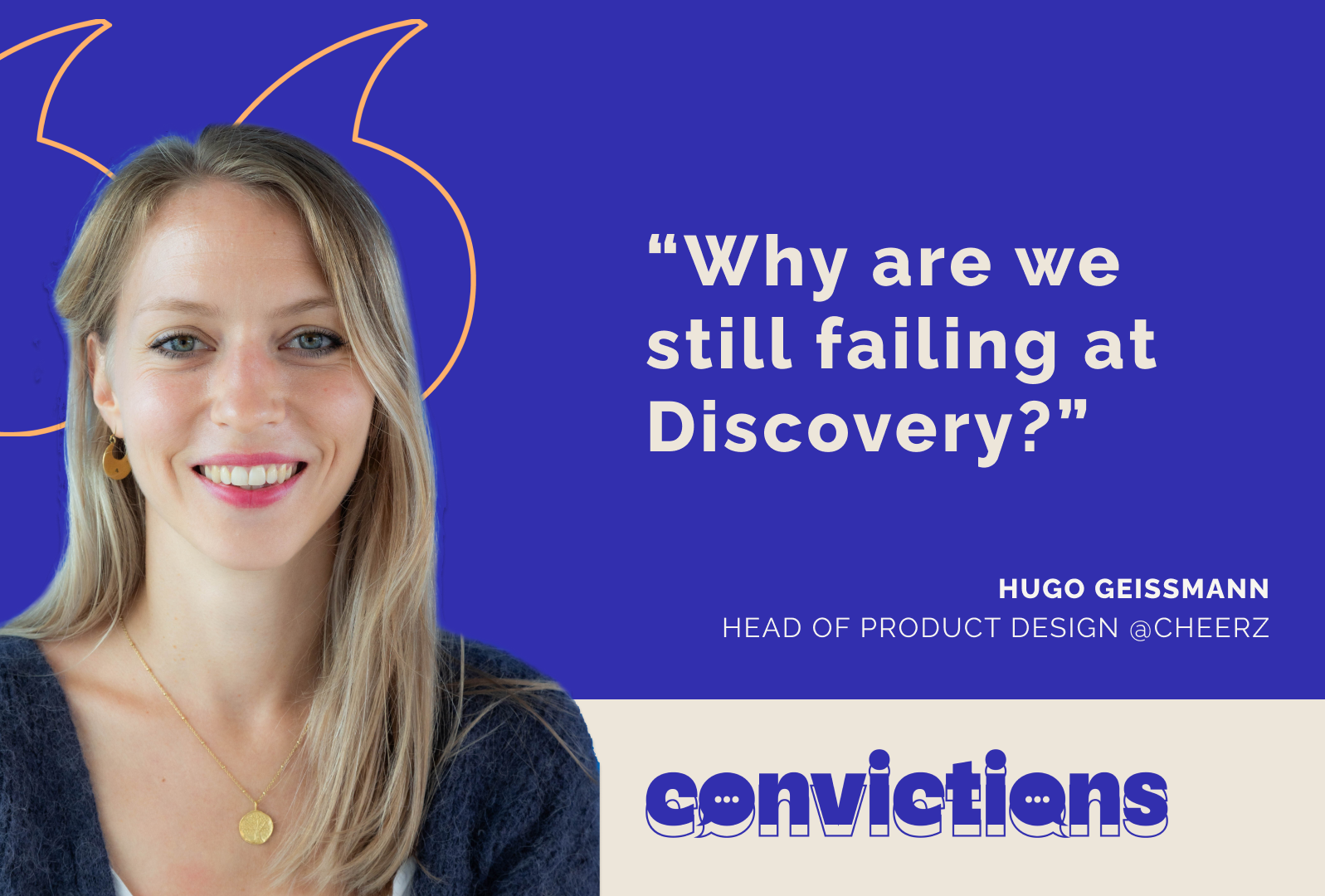 Anna Colliot Cheerz Thiga Discovery