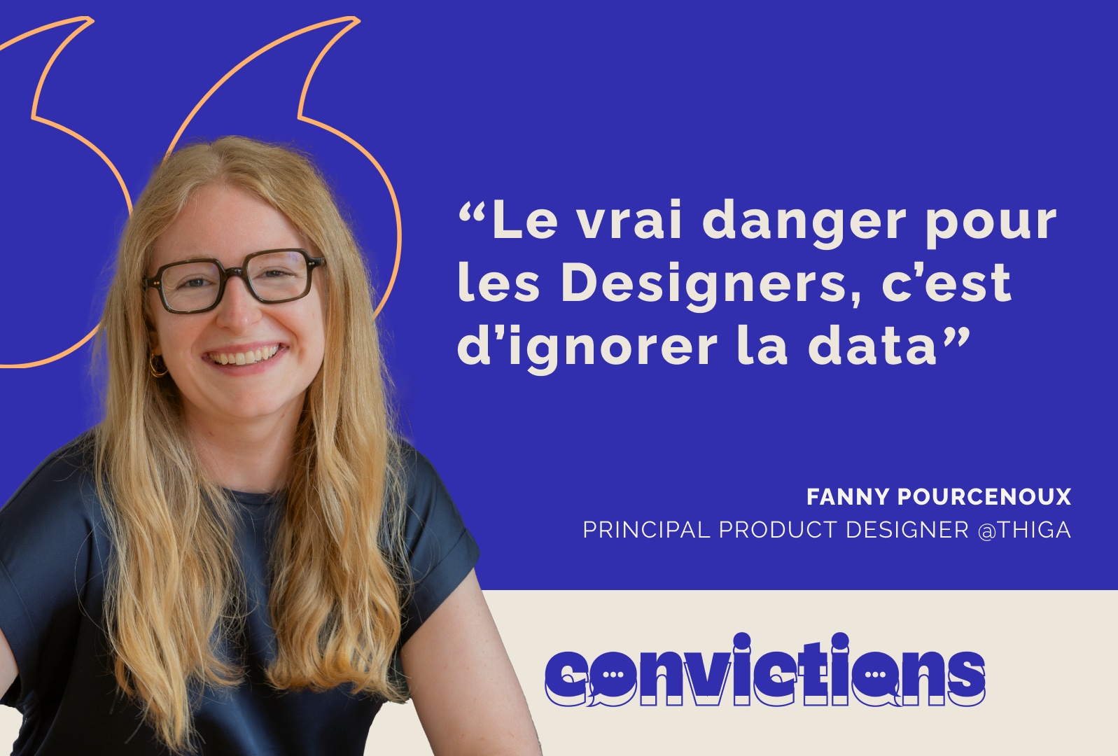 Fanny Pourcenoux Principal Designer Thiga Product Design data informed