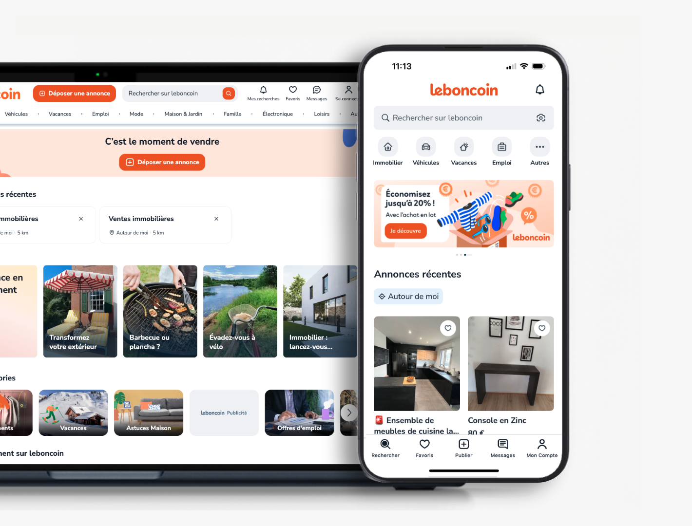 leboncoin marketplace AI Thiga Strategy artificial intelligence product management