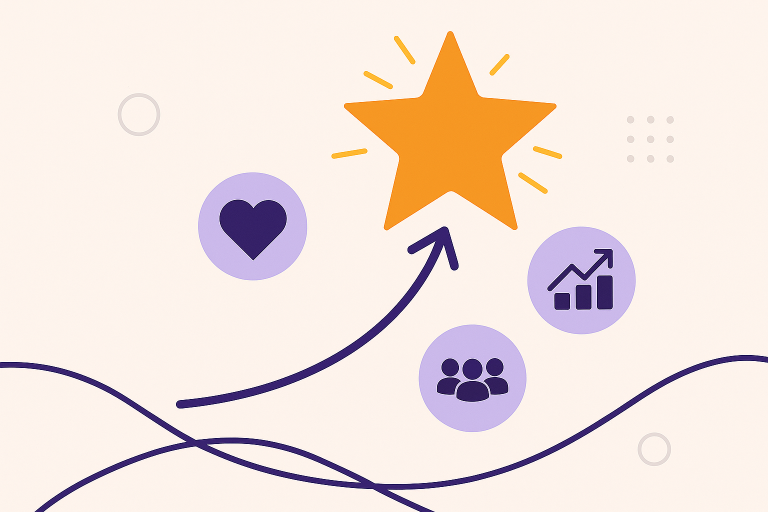 La North Star Metric guide l’organisation vers une même direction : créer de la valeur durable pour le client, le produit et l’entreprise.