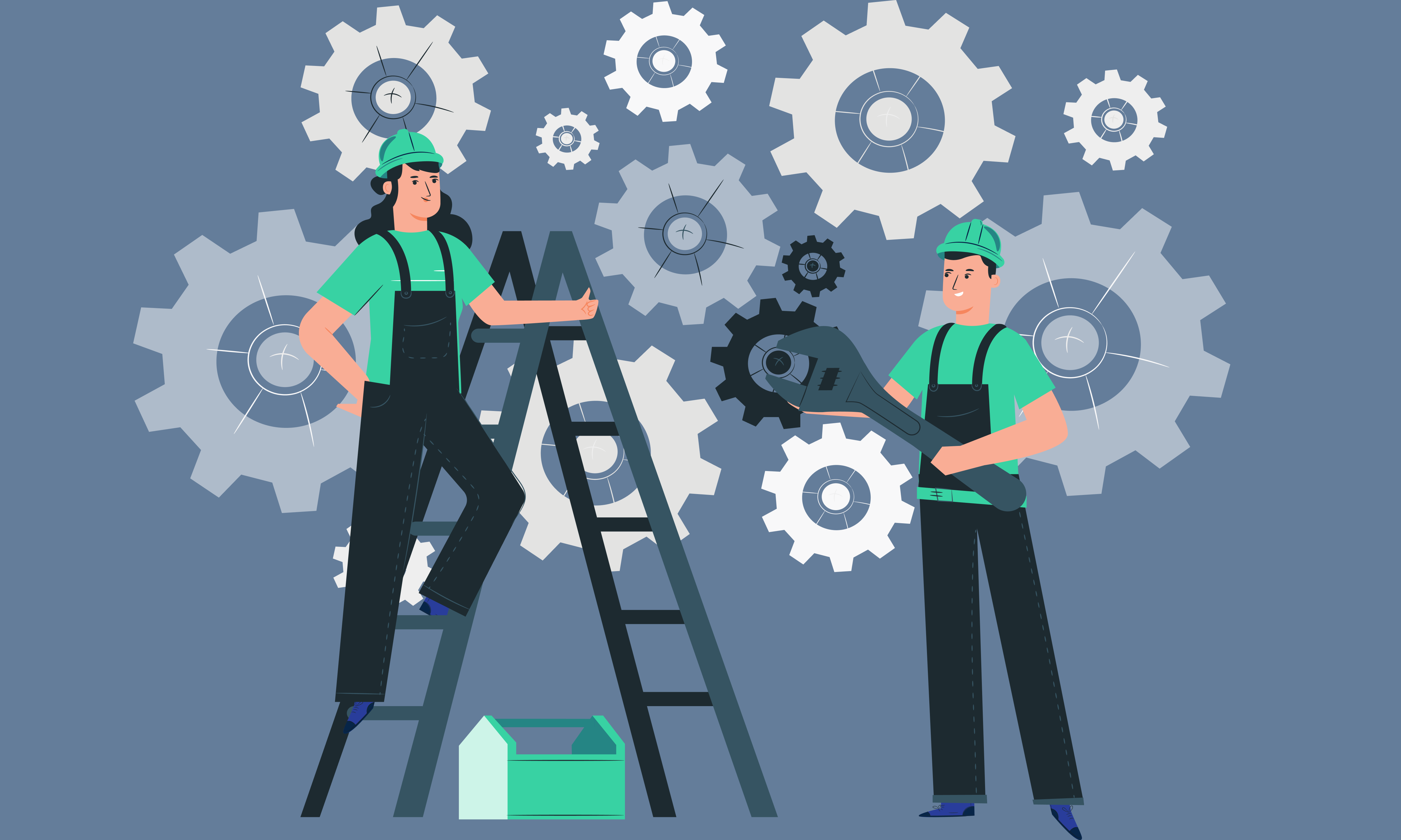 les 4P, le framework du product ops