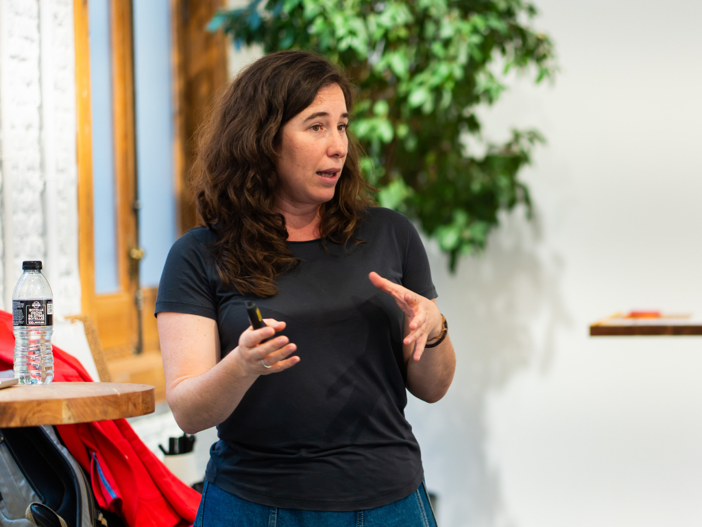 Ana Jimenez Castellanos en el Product & Tech Leadership Summit Madrid 2026
