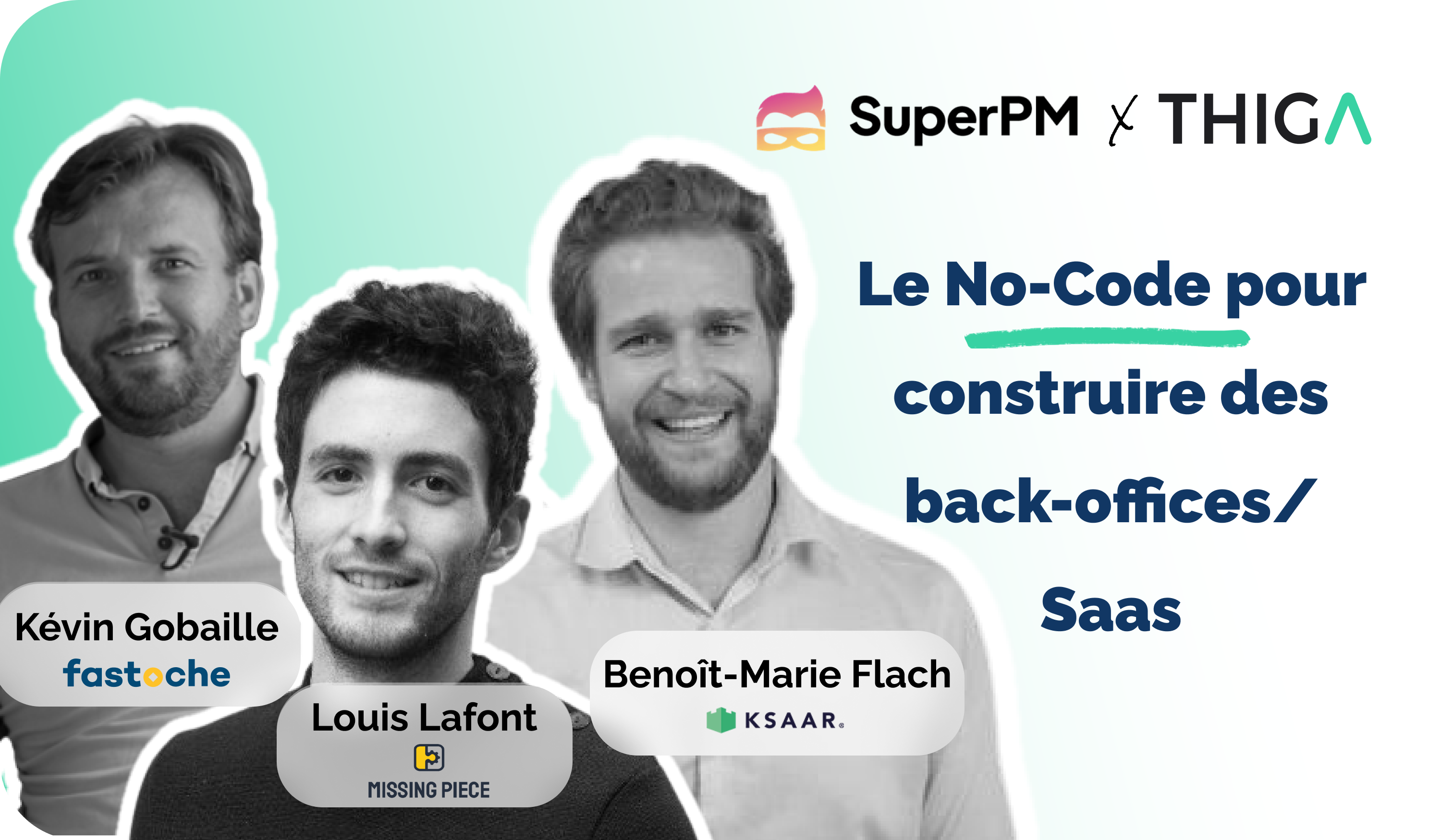 comment construire des back offices - saas avec le no-code
