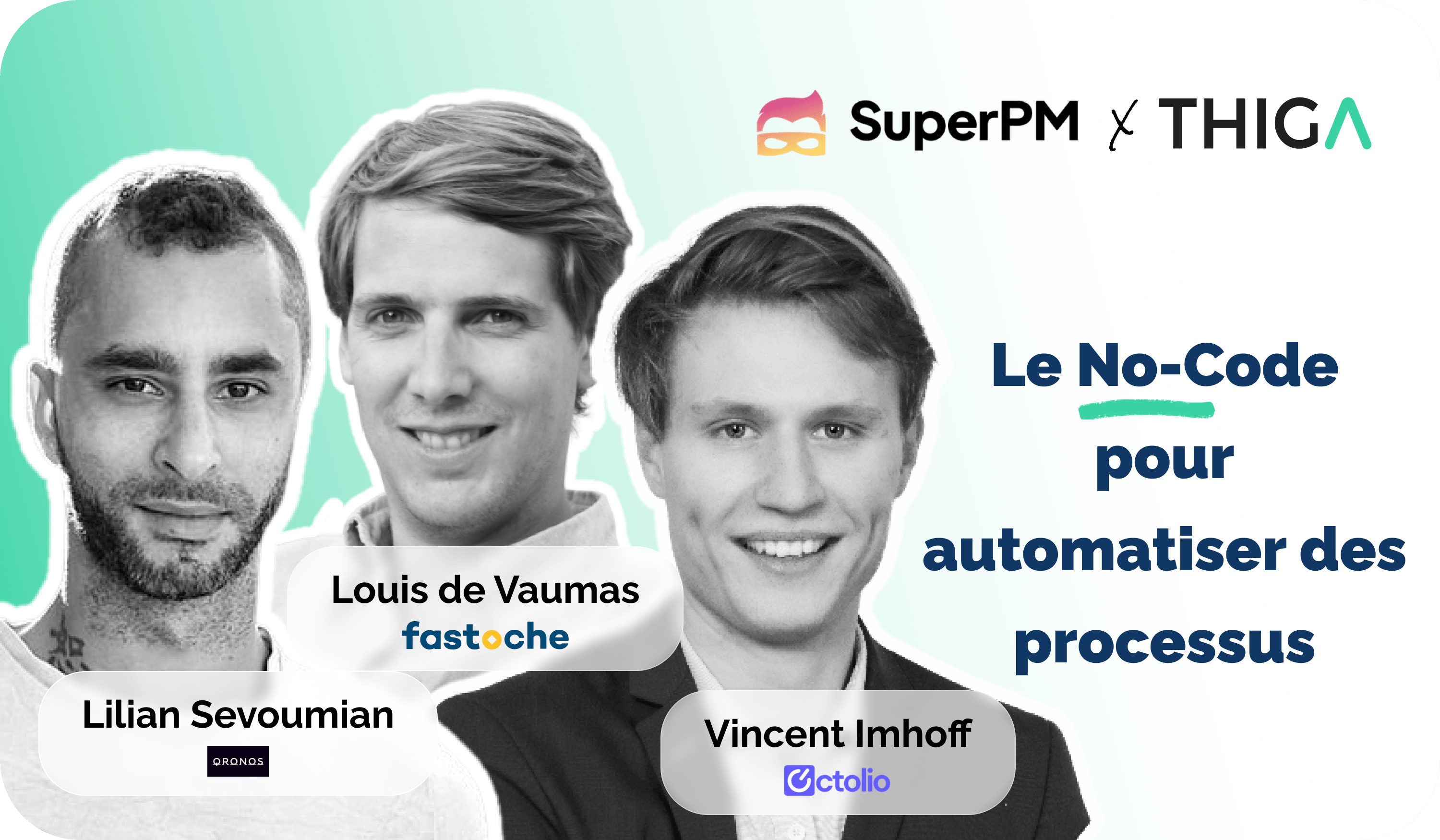 le no-code pour automatiser des processus