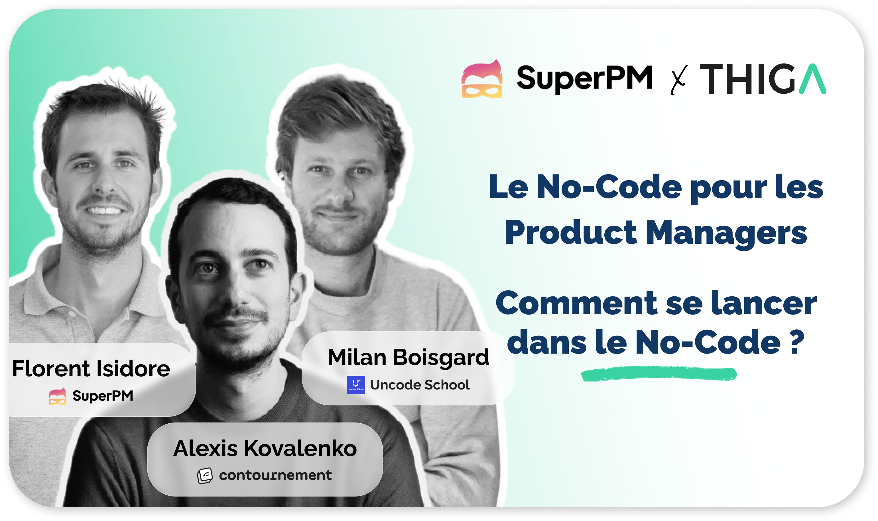 Le No-Code pour les Product managers