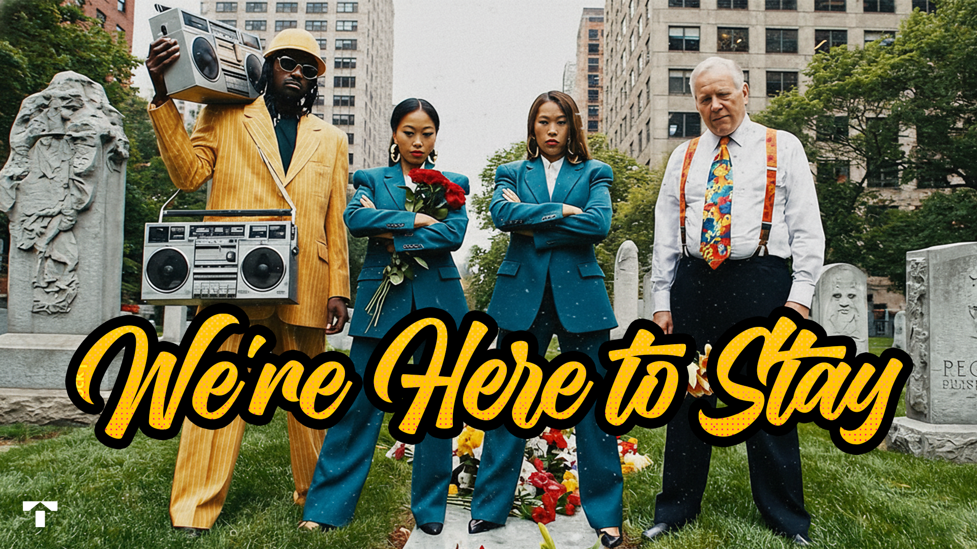 We're Here to Stay Thiga