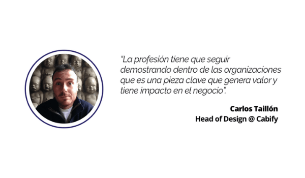 entrevista a Carlos Tallón, Head of Design Cabify - Blog de Product Manament Thiga España