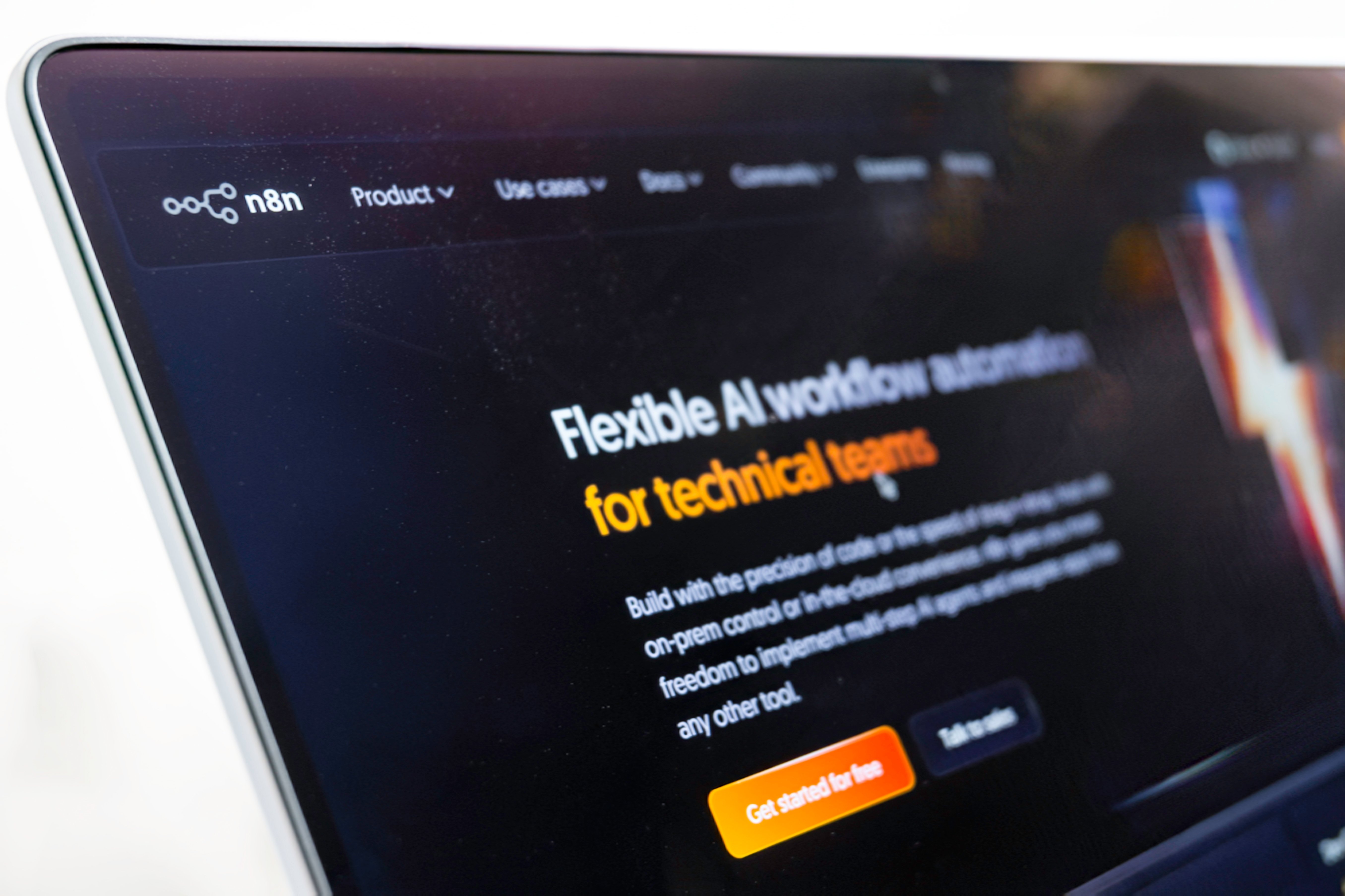 n8n, logiciel de développement d'agents d'intelligence artificielle