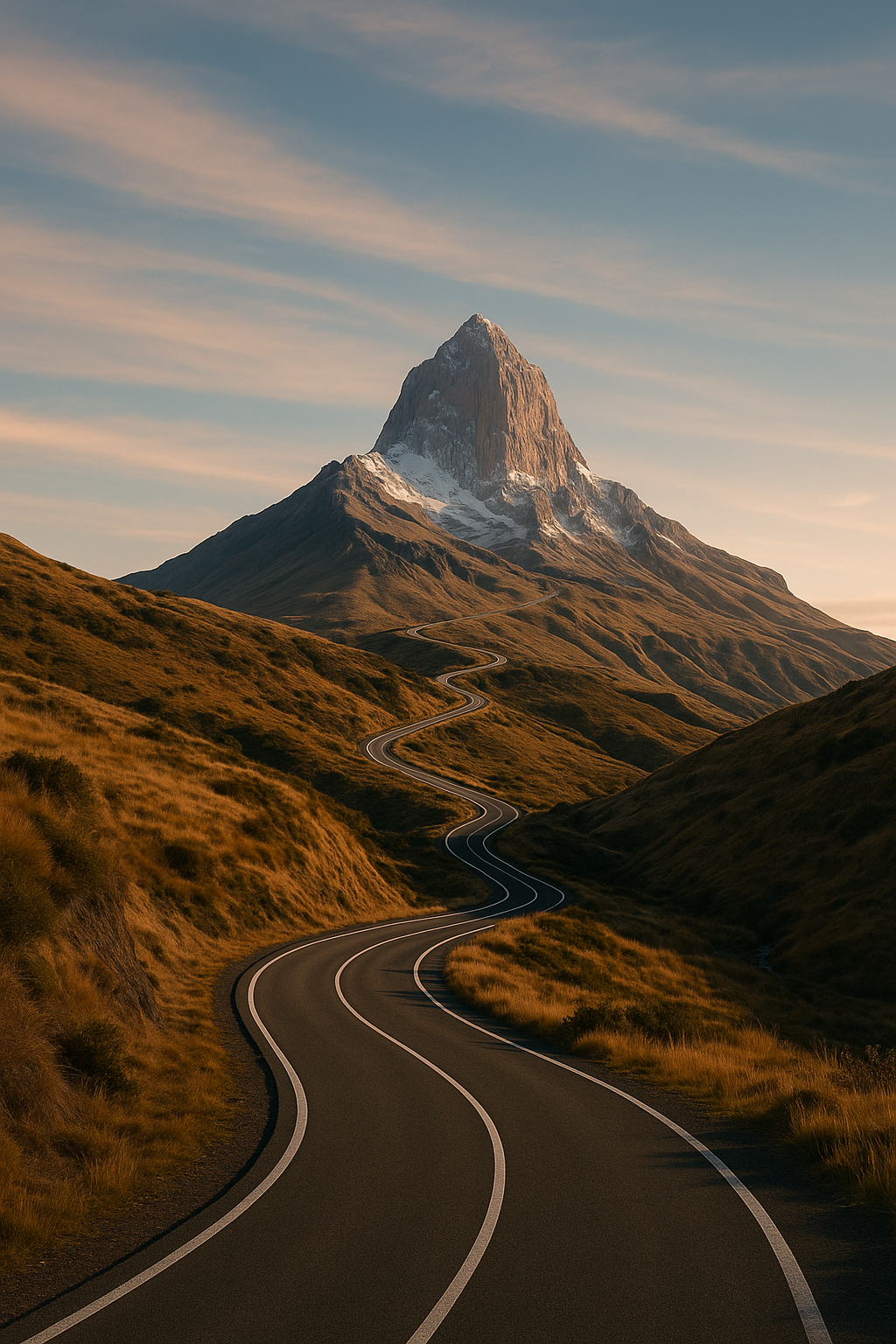La vision montre le sommet à atteindre. La stratégie trace le chemin pour y arriver, pas à pas, sans perdre le cap.